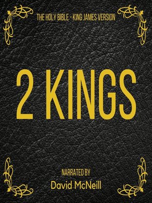 cover image of The Holy Bible--2 Kings